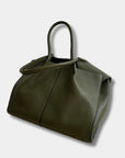 Rylan Large Tote in Forest Green