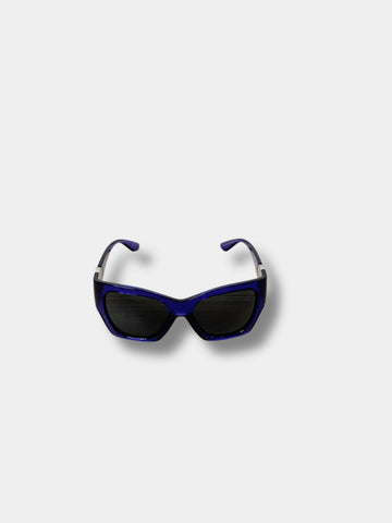 Versace Transparent Purple Sunglasses