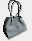 Rylan Large Tote in Powder Blue