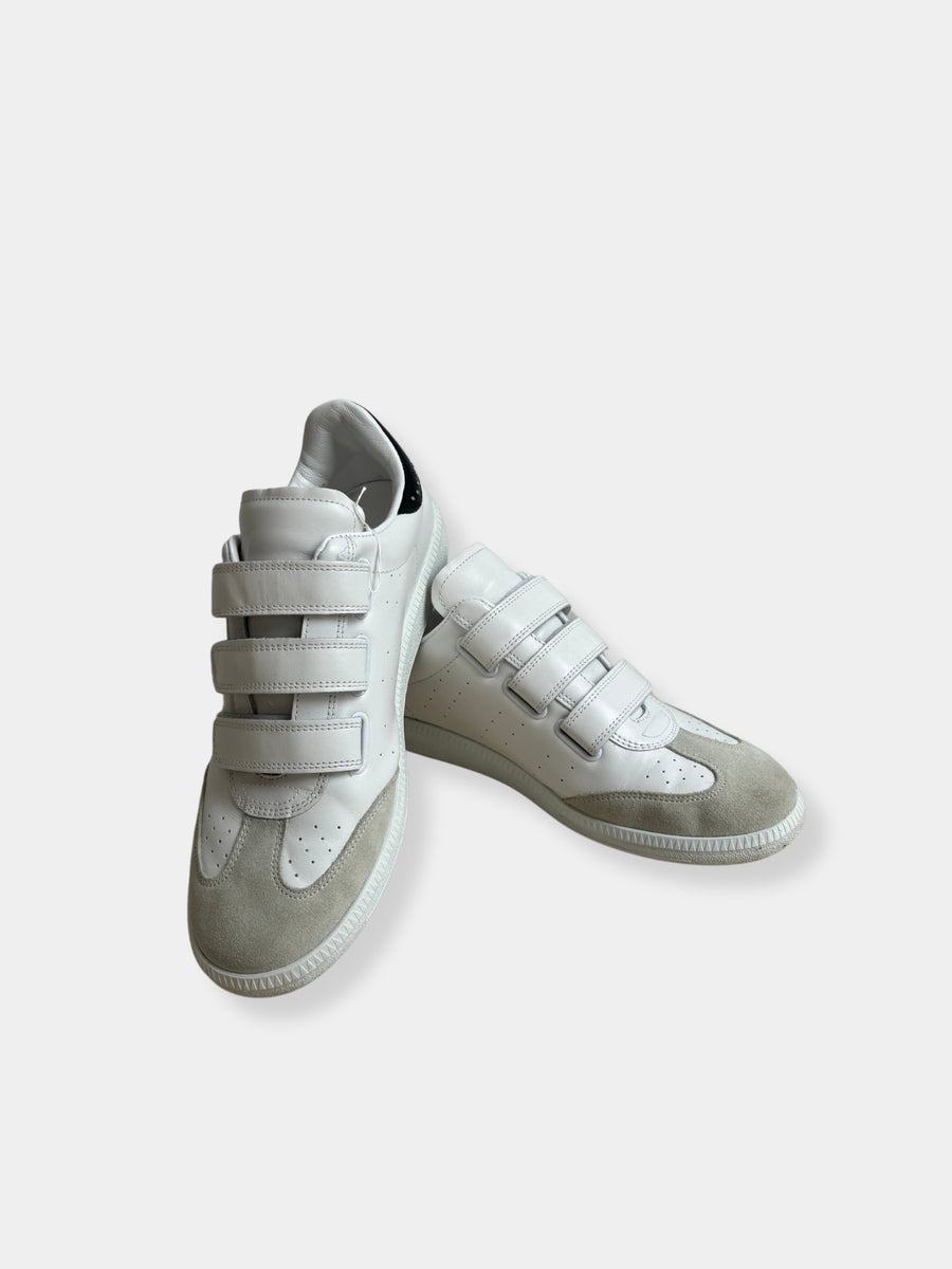 Isabel Marant Leather Sneakers