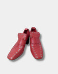 Celine by Phoebe Philo Red Moccasin Pumps