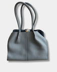 Rylan Large Tote in Powder Blue