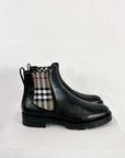 Burberry Vintage Check Boots