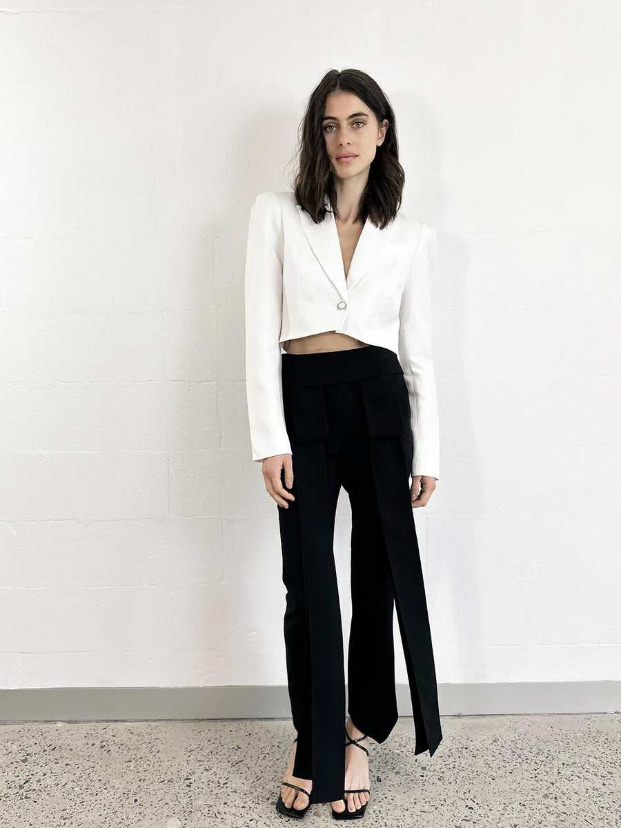 Sass and Bide Cropped Blazer