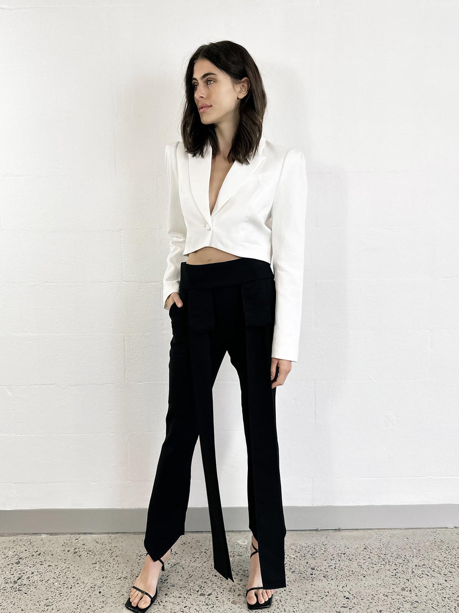 Sass and Bide Cropped Blazer