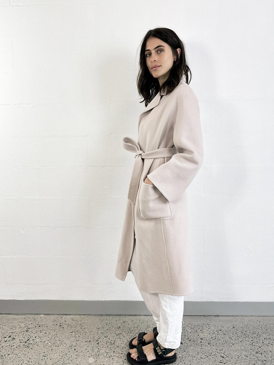 The Curated Wool Coat