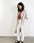 The Curated Wool Coat