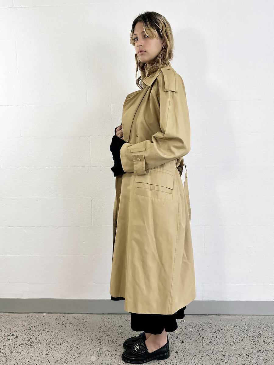 Oroton Camel Trench