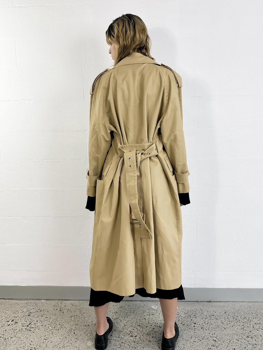 Oroton Camel Trench