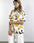 Aje Pocket Floral Shirt