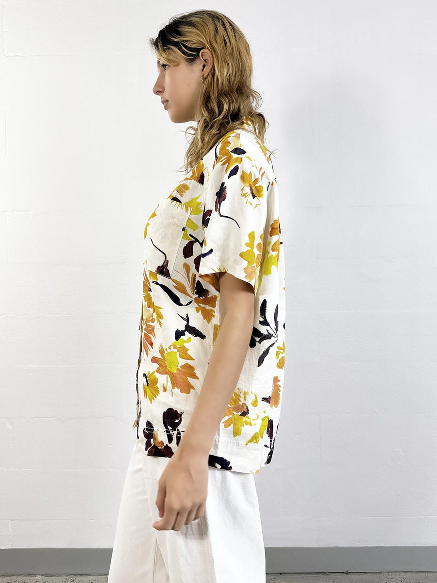 Aje Pocket Floral Shirt