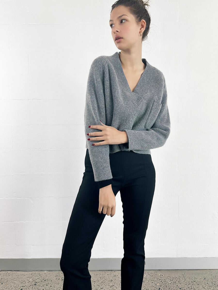 Oroton V-Neck Knit