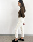 Marle Ivory Jeans