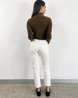 Marle Ivory Jeans