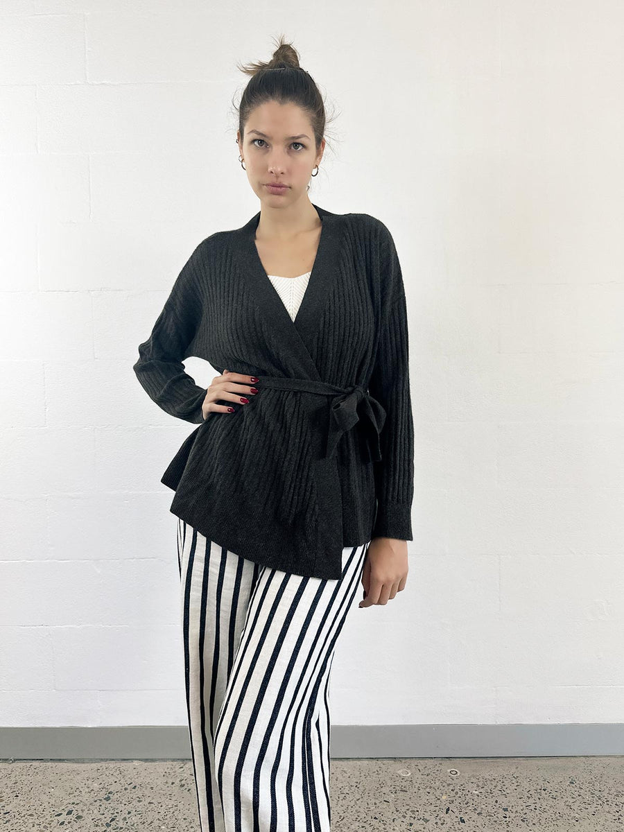 Marle Wrap Cardigan