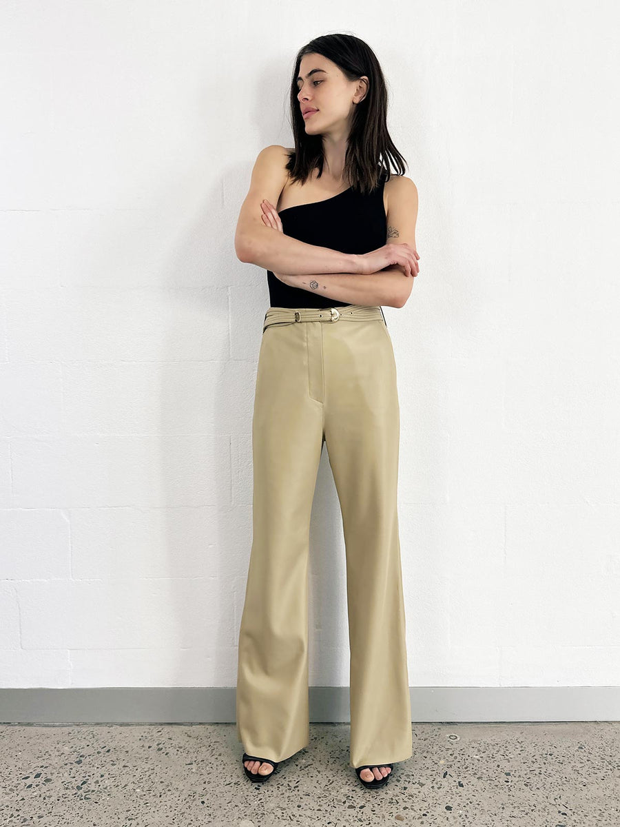 Nanushka Kisa Leather Pants