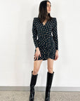 Bec & Bridge Long Sleeve Mini Dress