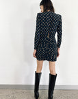 Bec & Bridge Long Sleeve Mini Dress