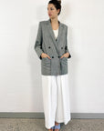 Max Mara Checked Blazer