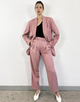 Hansen and Gretel Blush Suit