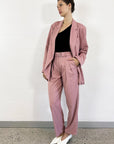 Hansen and Gretel Blush Suit