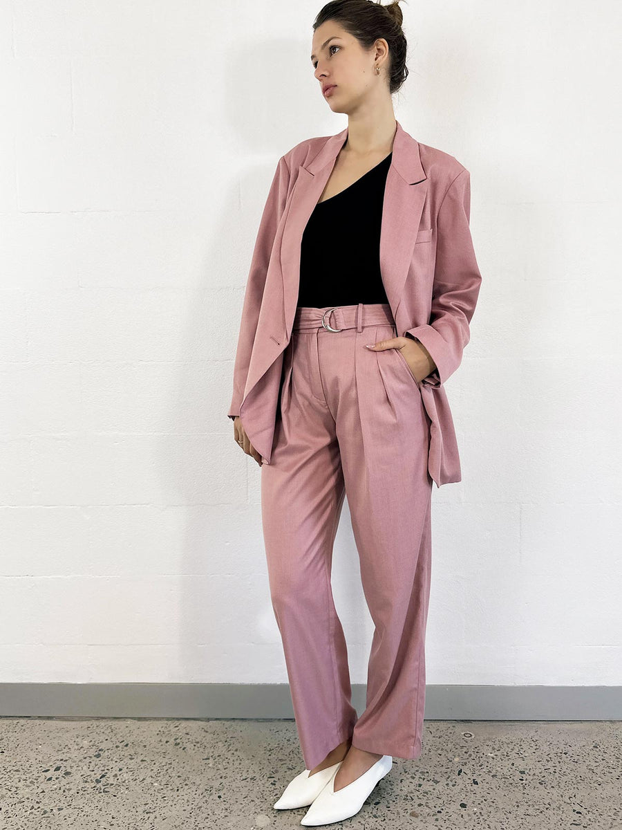 Hansen and Gretel Blush Suit