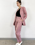 Hansen and Gretel Blush Suit