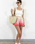 Lucy Folk Ombre Shorts
