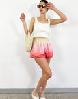 Lucy Folk Ombre Shorts