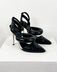 Zimmermann Black & White Heels