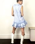 Aje Yvonne Sleeveless Mini Dress