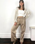 Matteau Relaxed Stripe Trouser