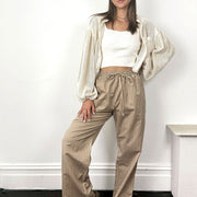 Matteau Relaxed Stripe Trouser