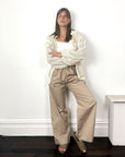 Matteau Relaxed Stripe Trouser