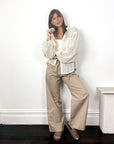 Matteau Relaxed Stripe Trouser