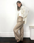 Matteau Relaxed Stripe Trouser