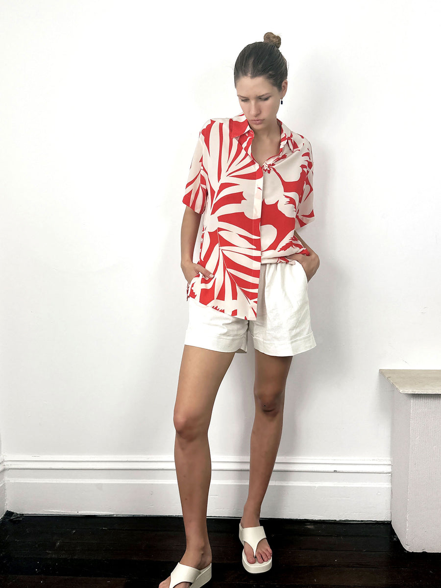 Matteau Ginger Palm Shirt