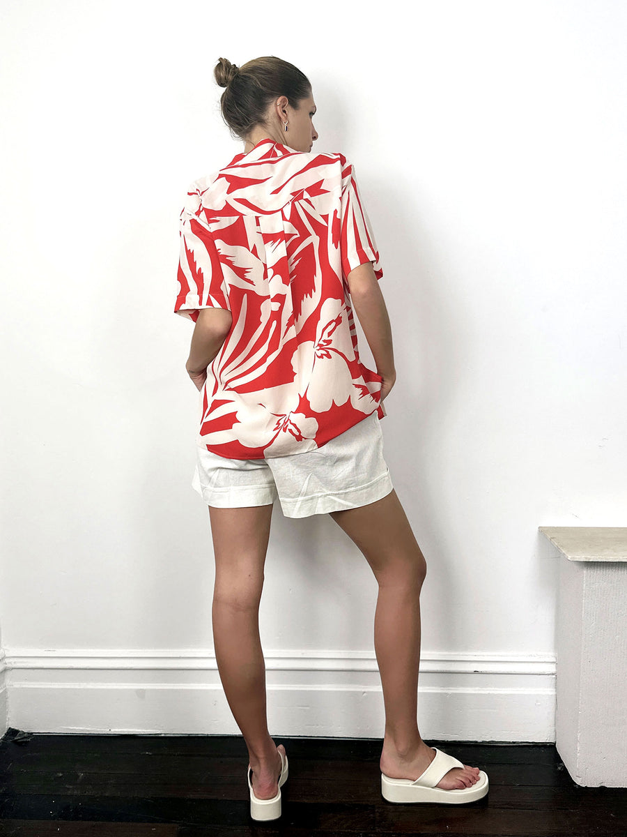 Matteau Ginger Palm Shirt