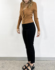 Oroton Ribbed Cardigan