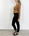 Oroton Ribbed Cardigan