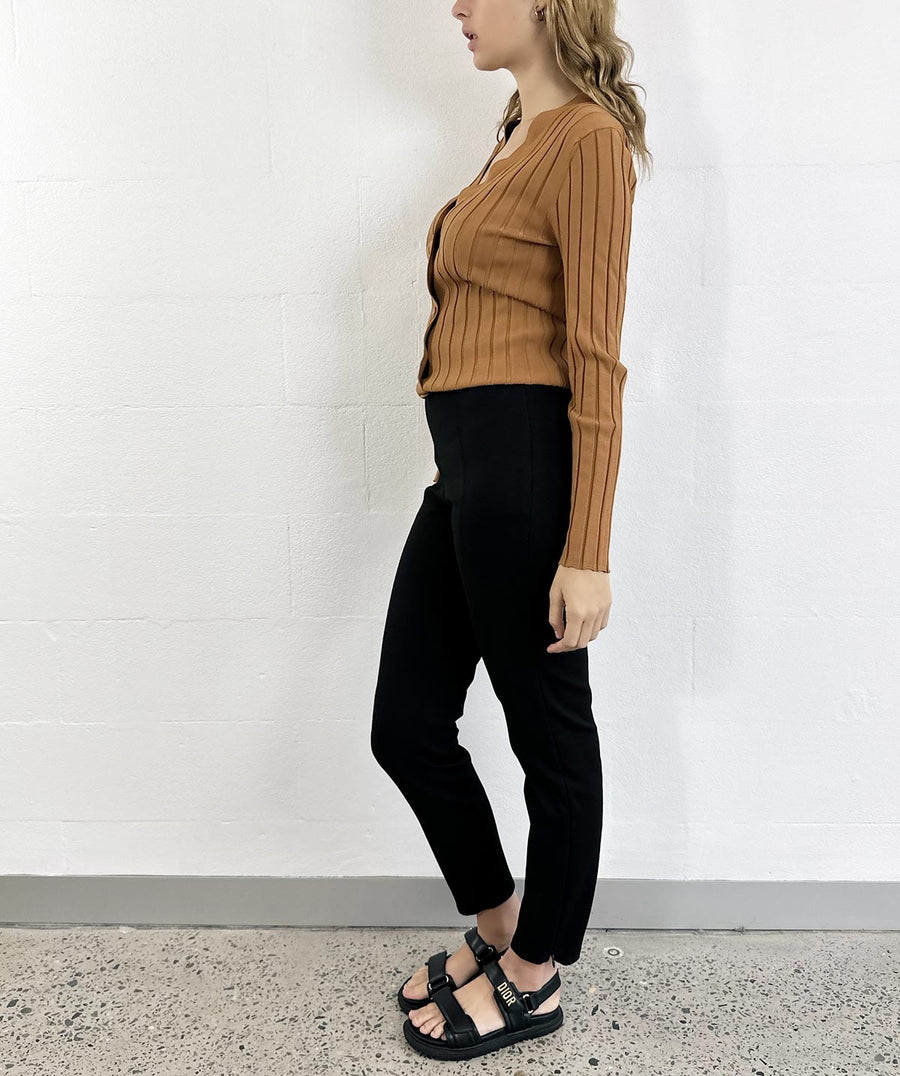 Oroton Ribbed Cardigan