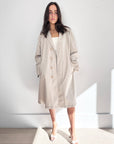 Prada Panama Trench Coat