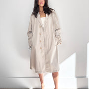 Prada Panama Trench Coat