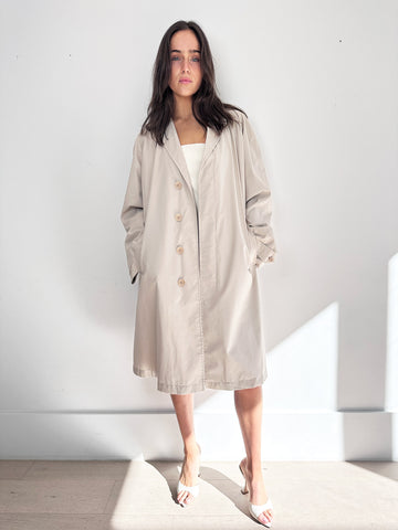 Prada Panama Trench Coat