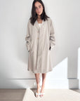 Prada Panama Trench Coat