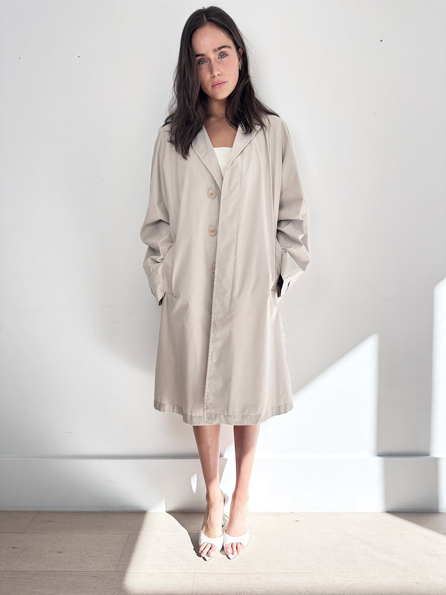 Prada Panama Trench Coat