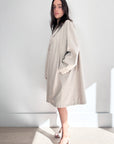 Prada Panama Trench Coat