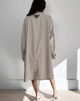 Prada Panama Trench Coat