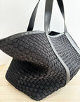 Rylan Woven Neoprene Tote