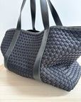 Rylan Woven Neoprene Tote